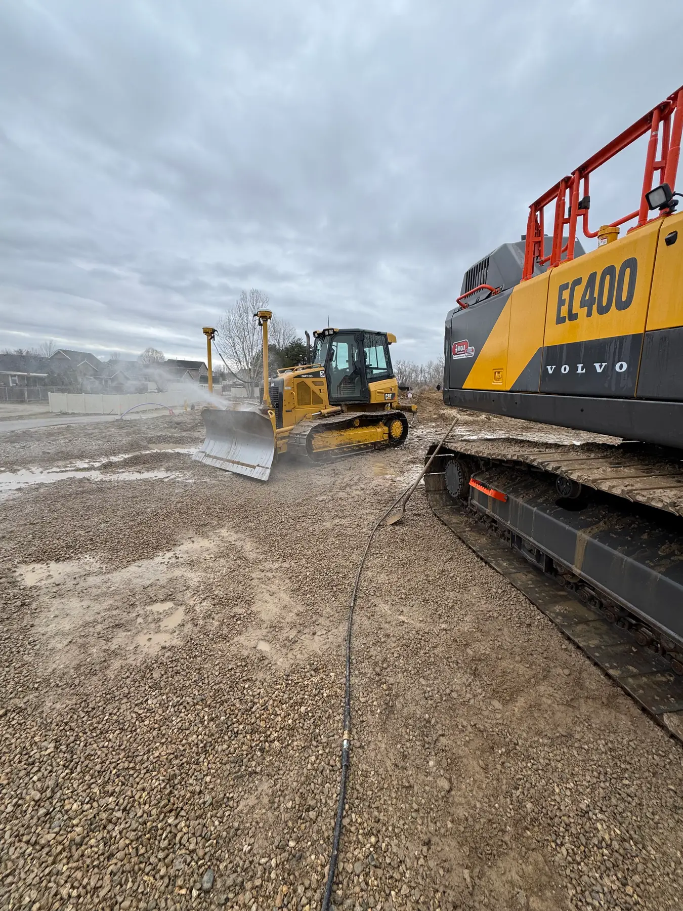 Commercial pressure washing and heavy equipment cleaning in Boise